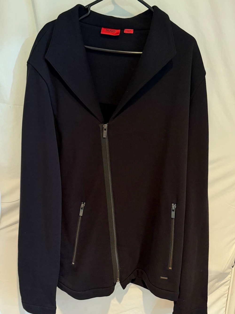 Hugo Boss Black Lightweight Zip-Front Jacket